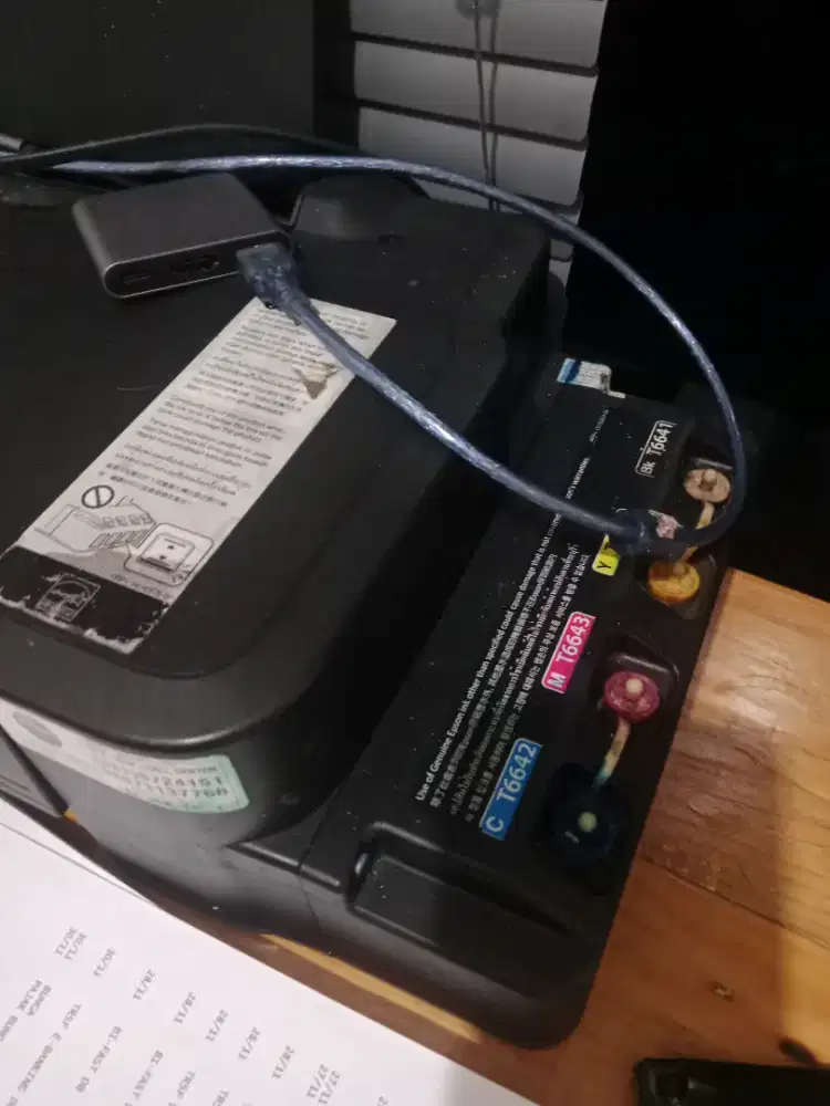 Printer epson l120 Tawar sampai jadi