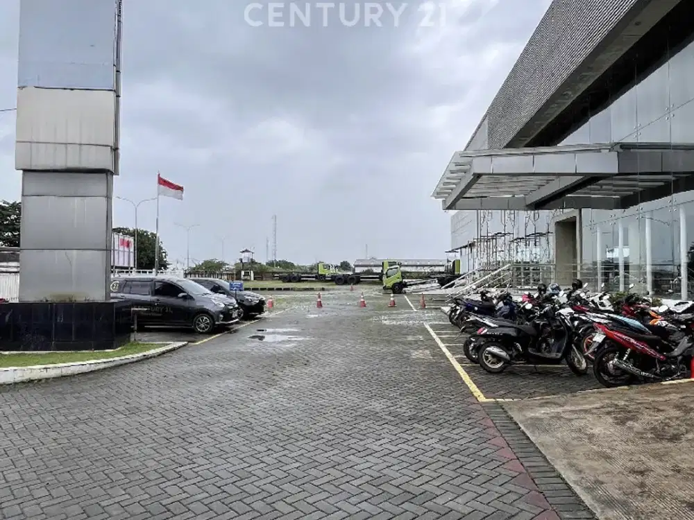 DIJUAL GEDUNG SHOWROOM MOBIL DI CIKARANG