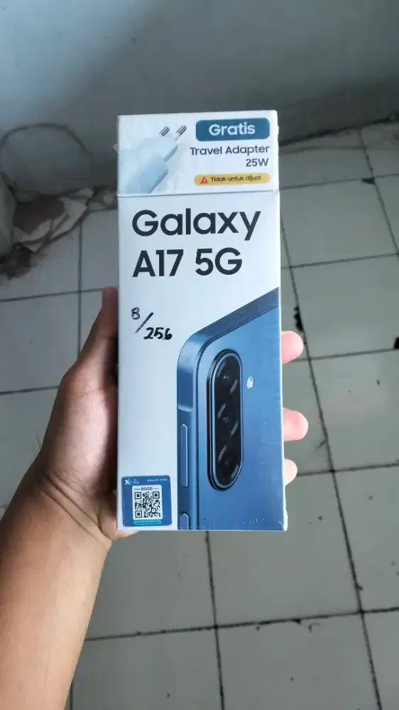 Samsung a17 5G (8/256) new spesial promo