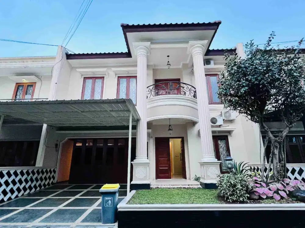 Disewakan Rumah Strategis Siap