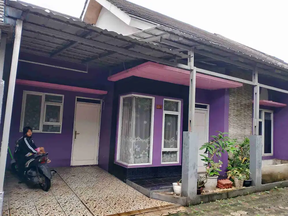 Rumah take over dekat Jalan Pemda cibinong