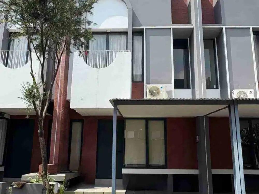 Rumah Freja Chic BSD Split Level – Modern Contemporary, Furnished, 3 KT