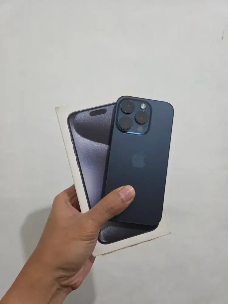 Iphone 15 Pro 512 Gb Fullset Resmi IBOX