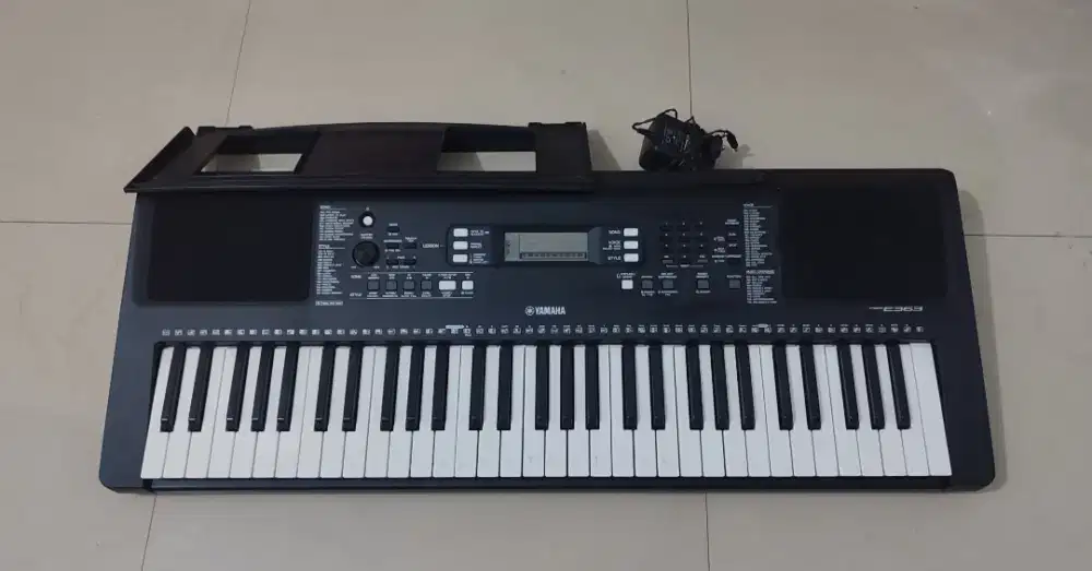 Yamaha PSR E363 Bekas Mulus Normal