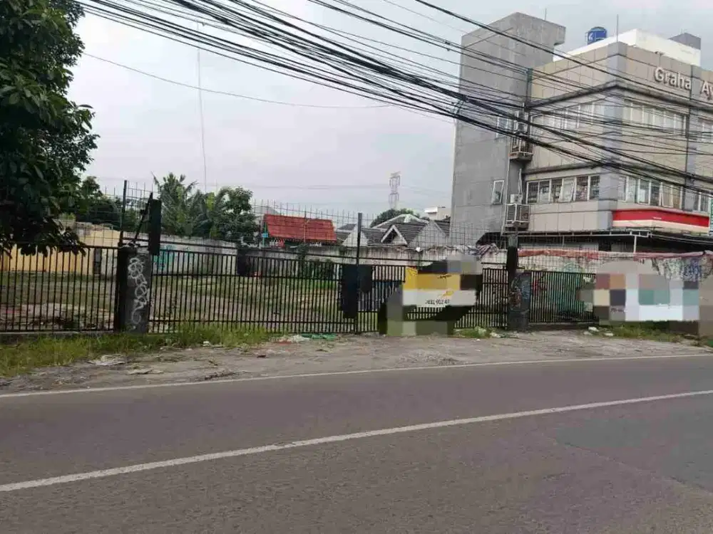 Disewakan Lahan Strategis Siap Huni di