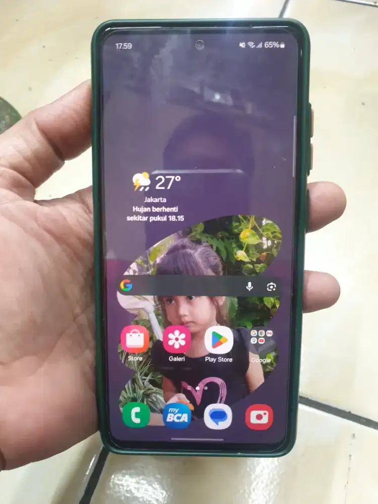 Samsung a52s 5g 8/256 orian batangan siap pakai
