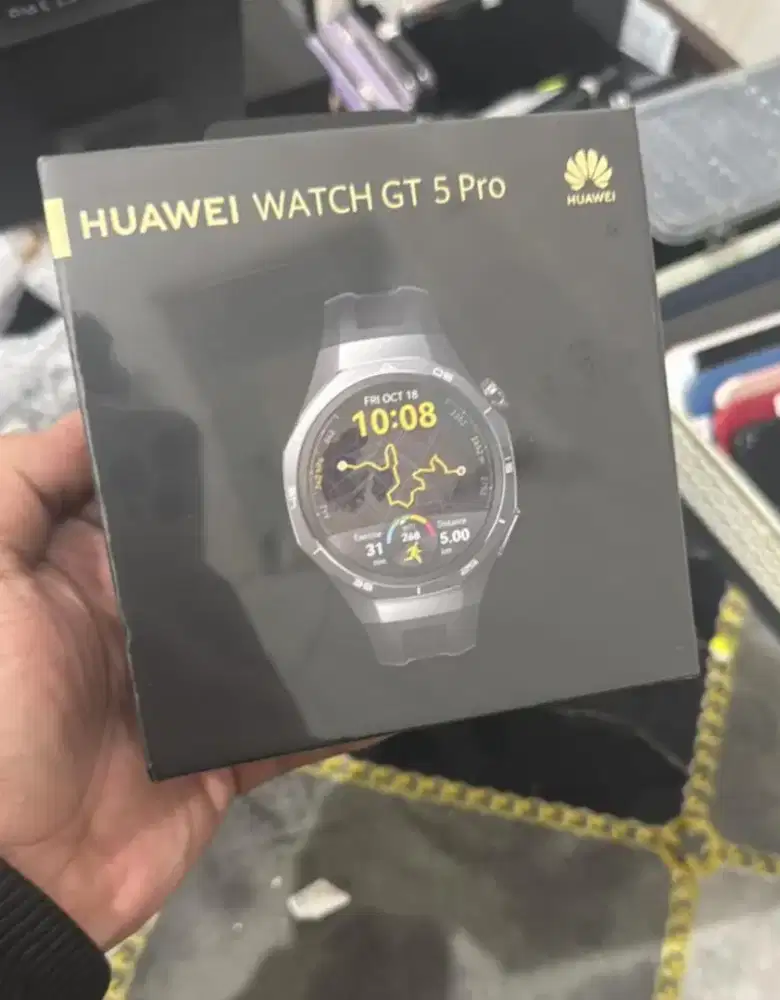 BNIB Huawei Watch GT 5 Pro 46mm garansi resmi baru segel original
