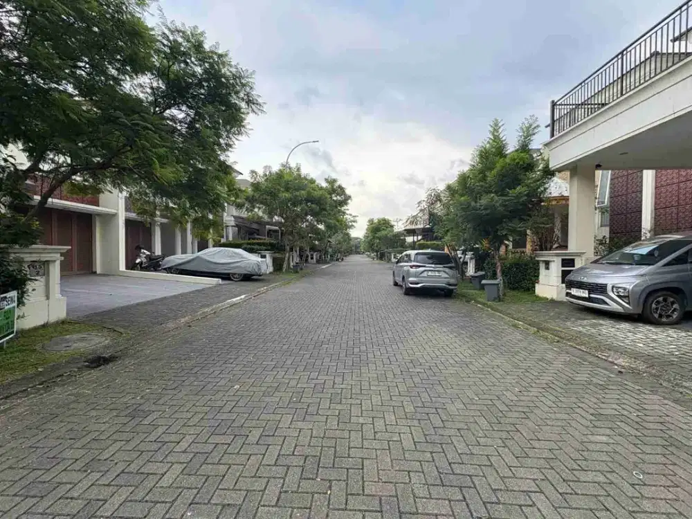 Kavling Premium Sheffield Greenwich Park BSD – LT 477m² Hadap Utara, 16Jt/m Nego