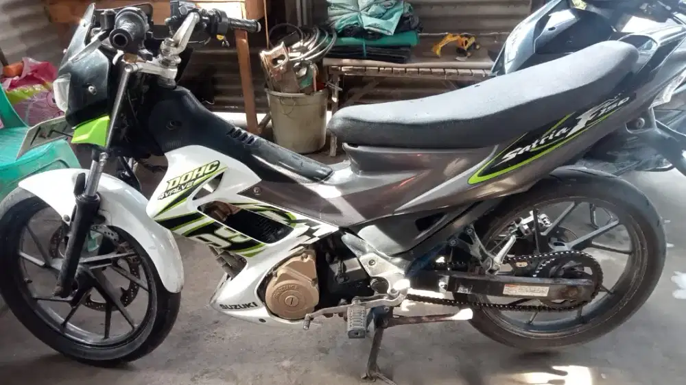 Suzuki satria fu 2013