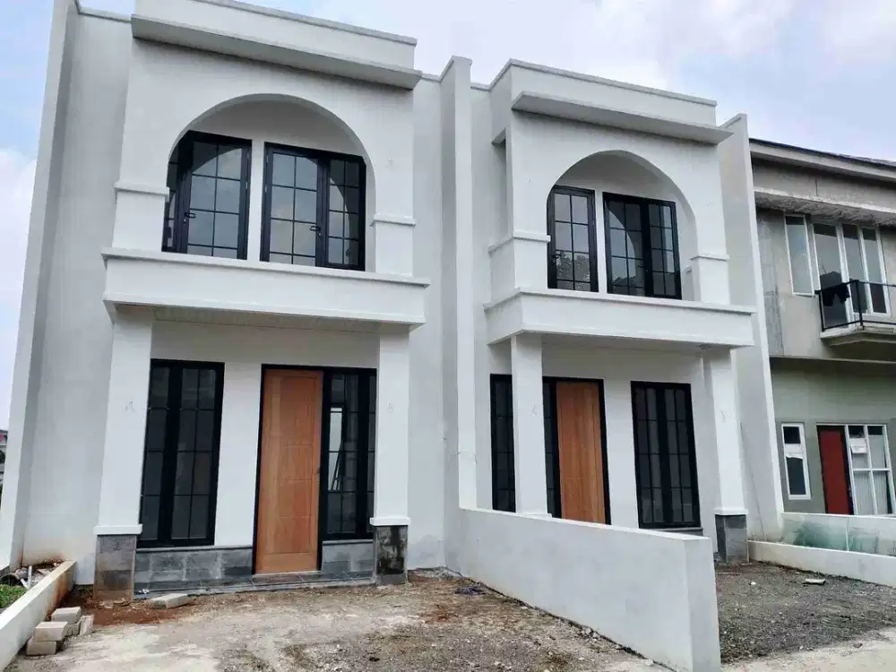 Rumah kpr 2 lantai dekat Pemda Cibinong bayar 5jt all in