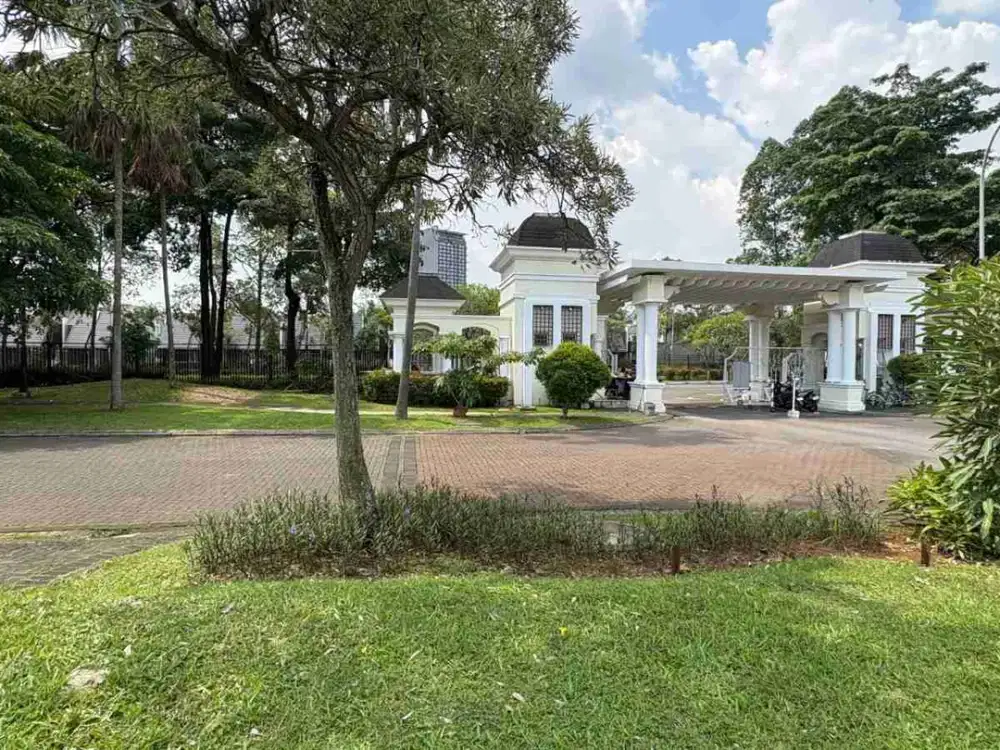 Kavling Hoek Hadap Taman Sheffield Greenwich Park BSD – LT 420m², Hadap Utara, 15Jt/m Nego