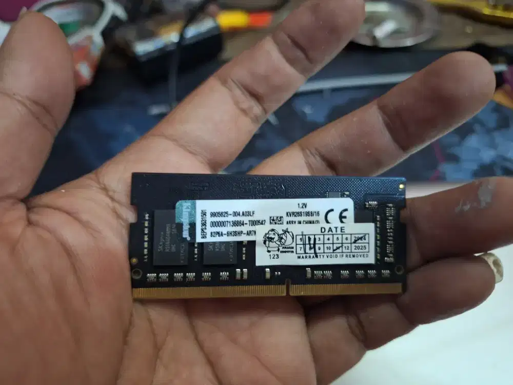 Kingston DDR4 16Gb Sodimm Ram