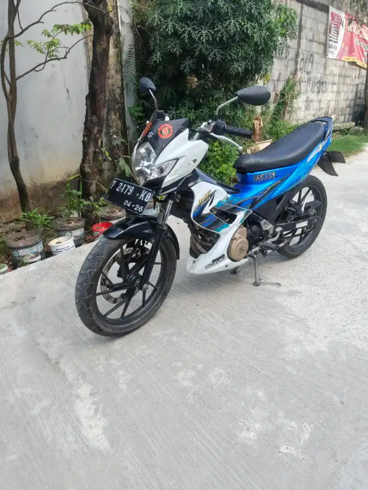 Suzuki satria Fu 2011 pajak hidup
