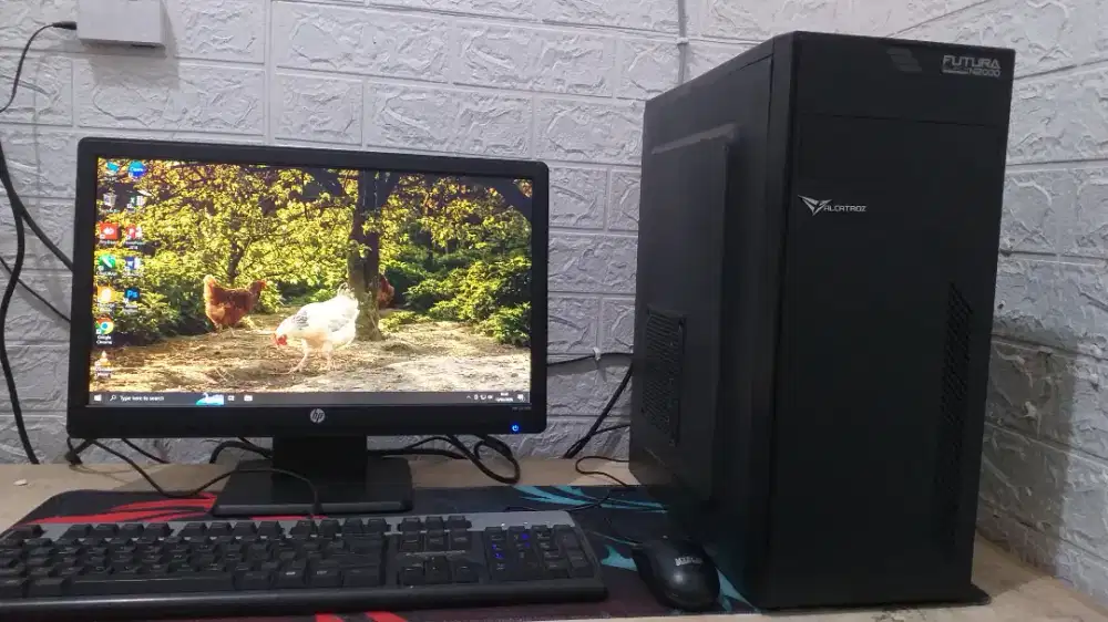 Komputer Lengkap Core i5 Siap Pakai