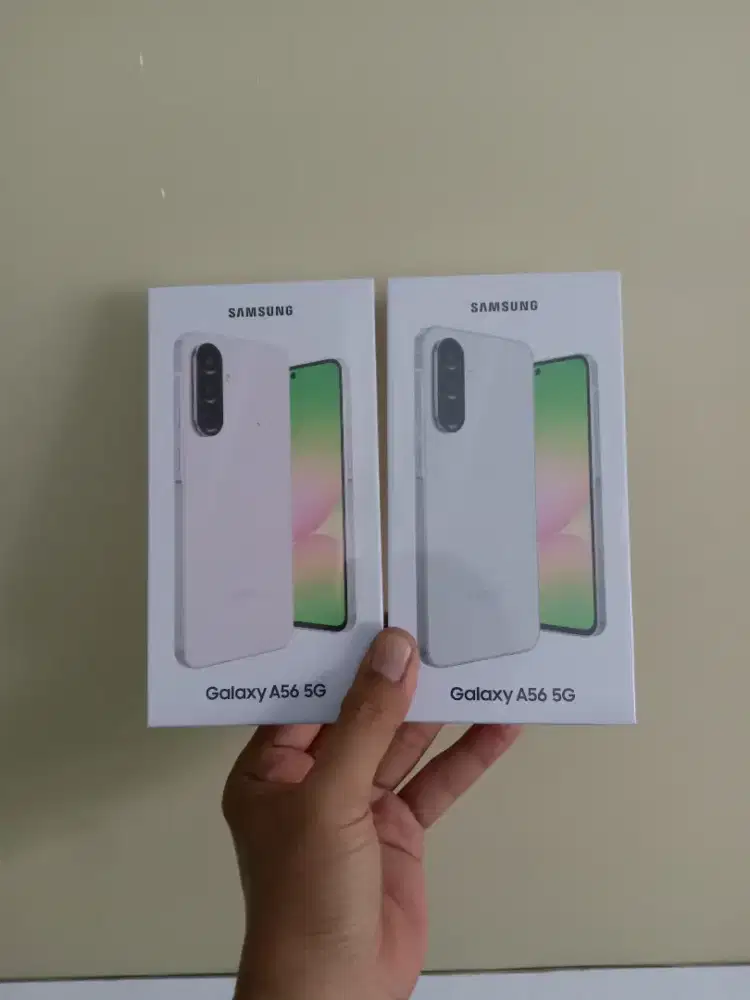 Fast respon WA Samsung Galaxy A56 5G 8/256 Garansi resmi 1thn
