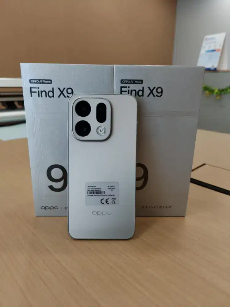 FIND X9 POTONGAN HINGGA 1 JUTAA