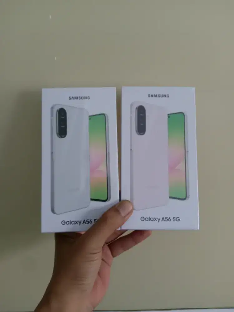 Fast respon WA Samsung Galaxy A56 5G 12/256 Garansi resmi 1thn