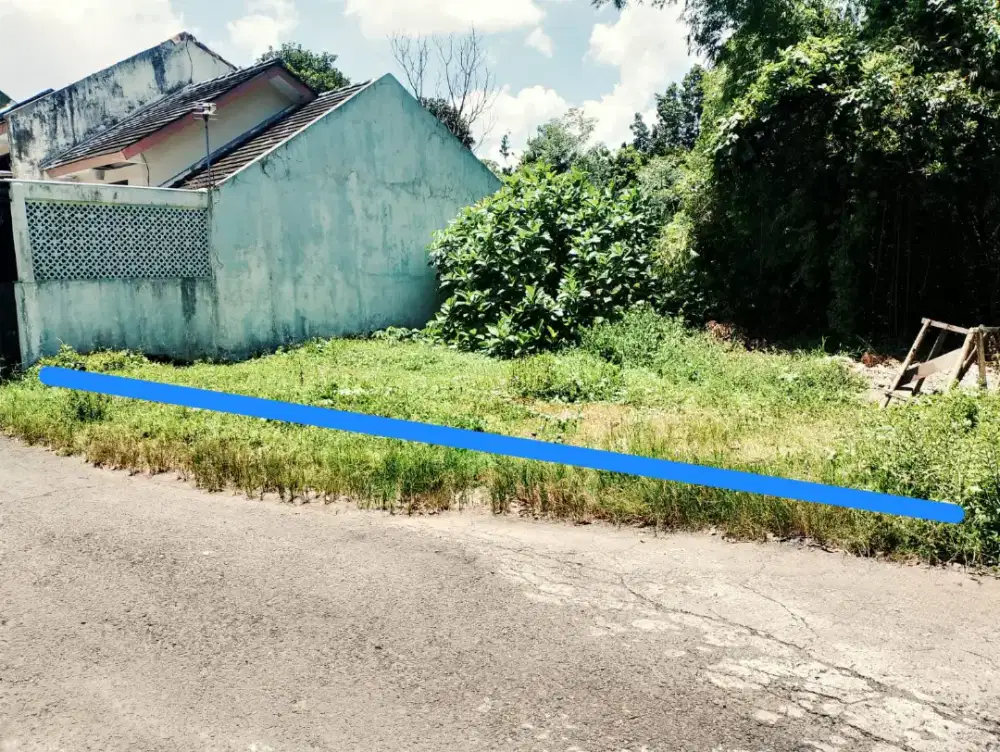 Tanah murah dekat ke kampus UMY di area kasihan Bantul Yogyakarta