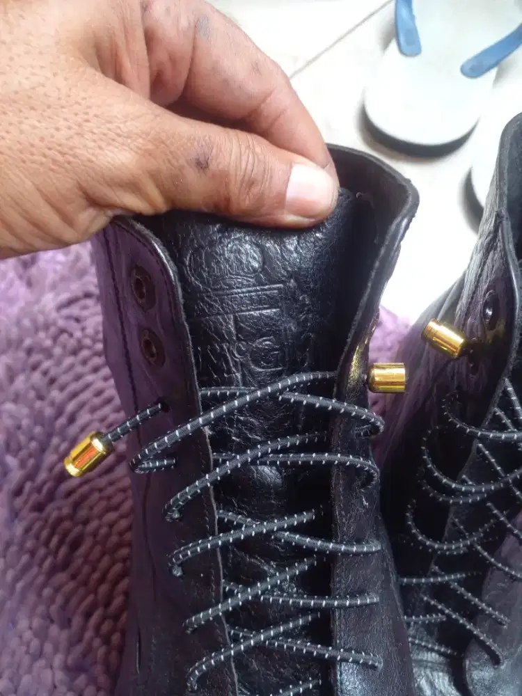 Sepatu kulit newyork McGREGOR original highclass