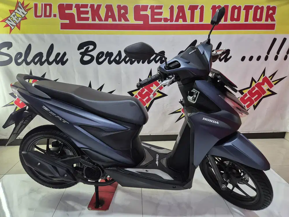 Honda Beat Deluxe all-new keyles cbs iss