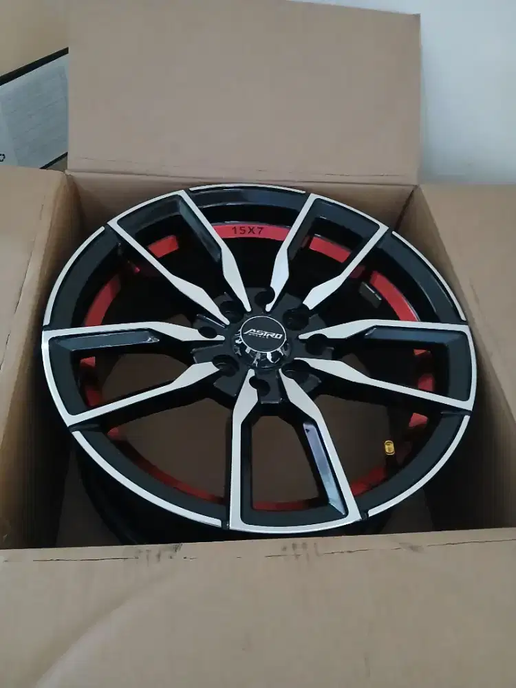 JUAL VELG ASTRO R15 VIOS YARIS DLL