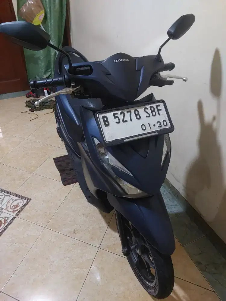 Honda Beat Cbs Iss keyless 2024