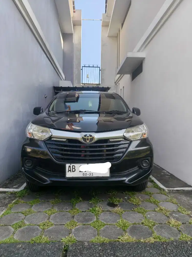 Jual Toyota Avanza 1.3 E Std M/T 2016