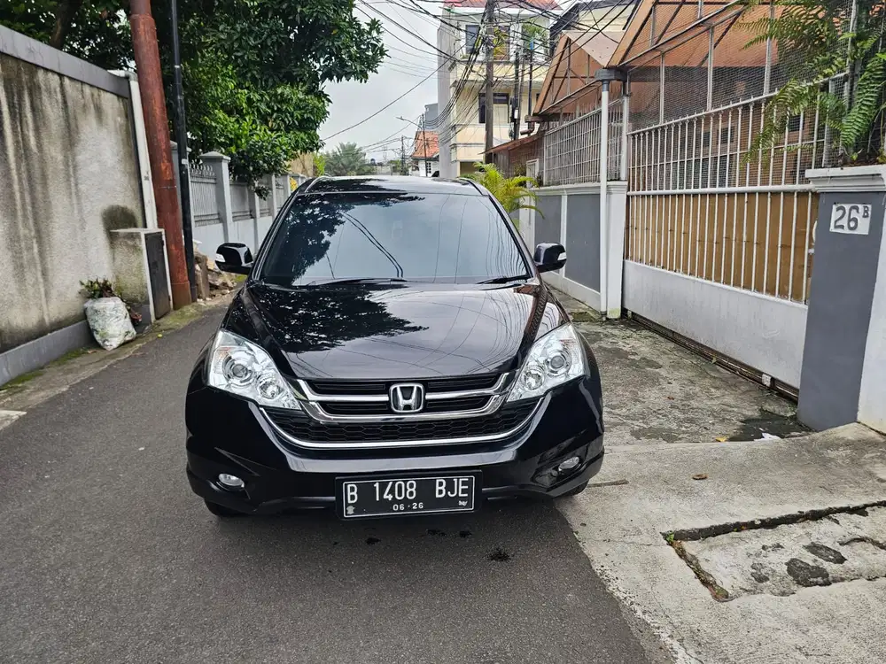 Tdp 5 jt Angsuran Termurah Honda CR-V 2.4 Matic 2011 Bergaransi 1Th