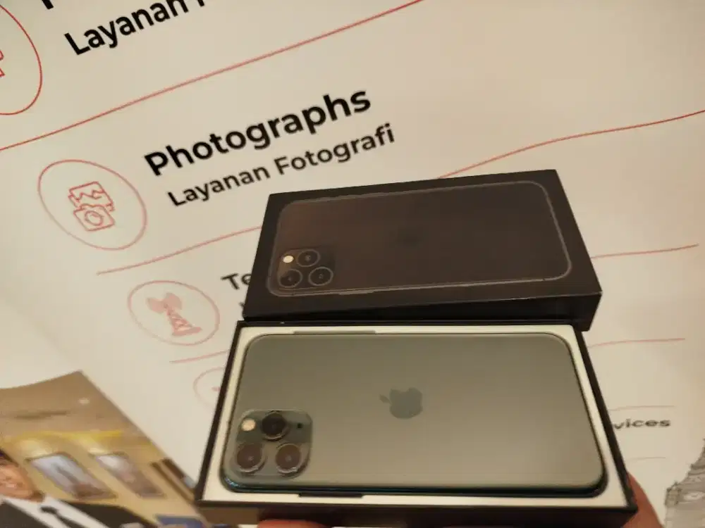 iPhone 11 pro 256gb sekian dan masih baru