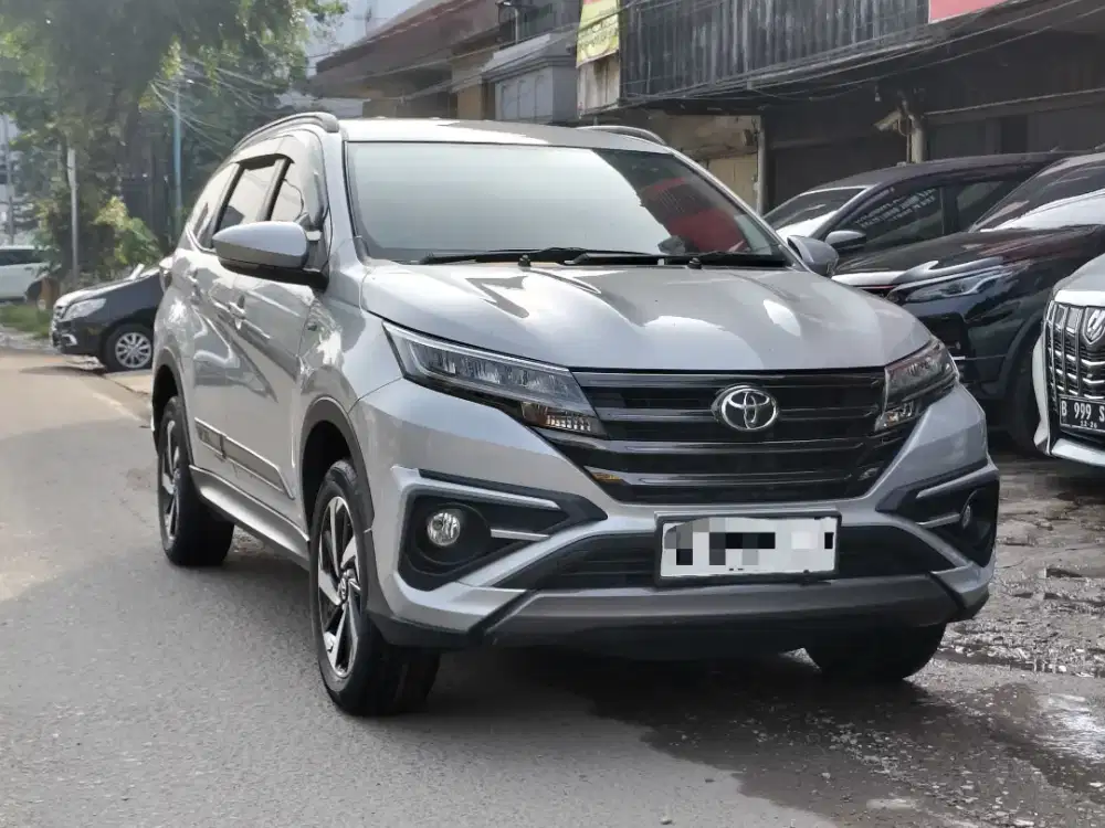 (KM 30 RB)TOYOTA RUSH GR SPORT 1.5 AT MATIC 2022/2023