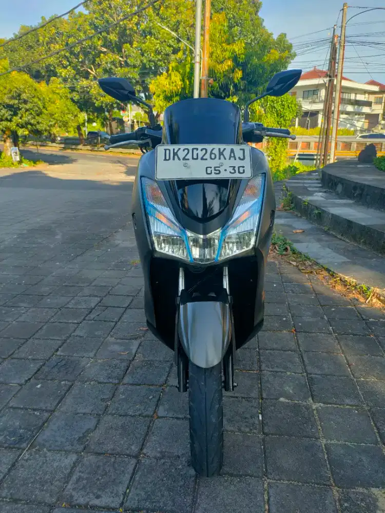 Yamaha Lexi 2018 Matte Grey Istimewa – Pajak Hidup & Siap Pakai