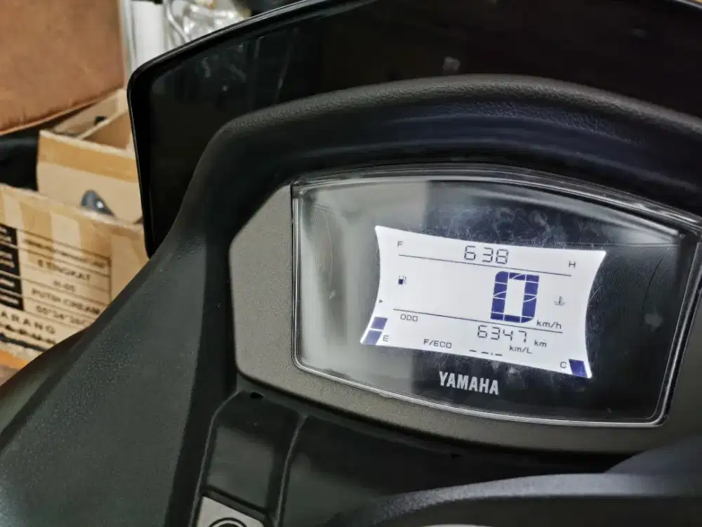 Jual Nmax 2024 mulus. Plat T. KM 6rb perak