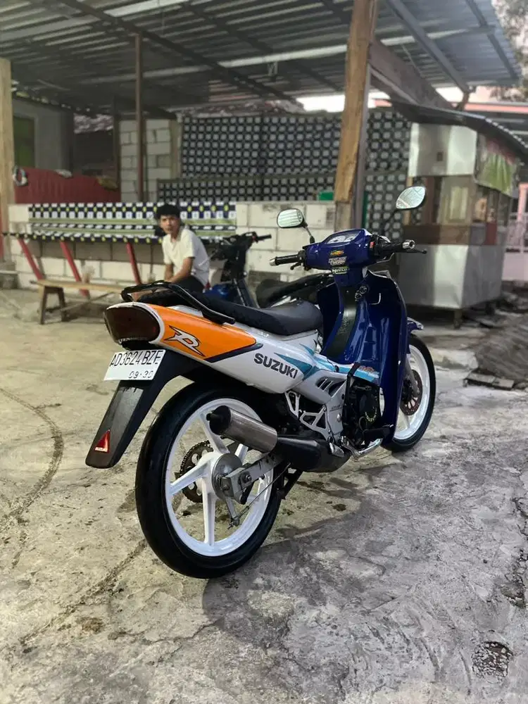 Satria Lumba Tahun 2000