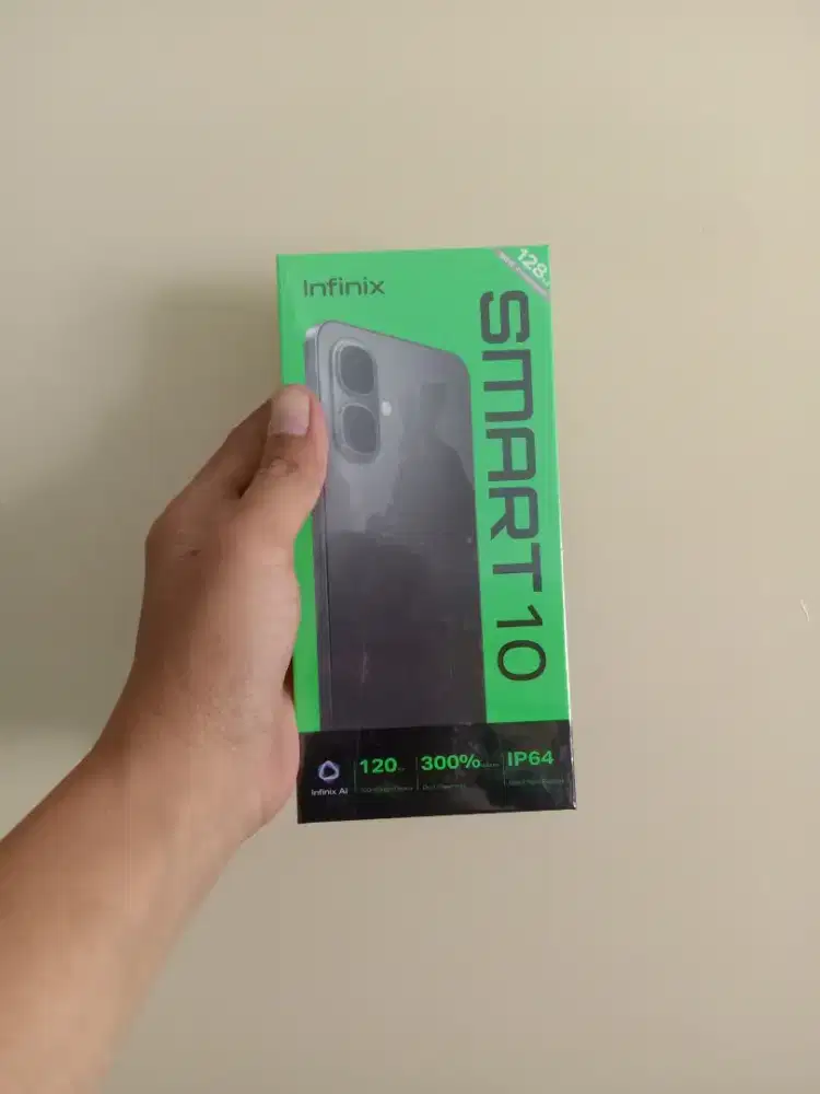 Fast respon WA Infinix Smart 10 4+4/128 Garansi resmi 1thn