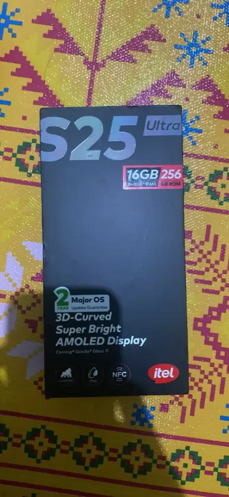 S25 Ultra Itel 8/256