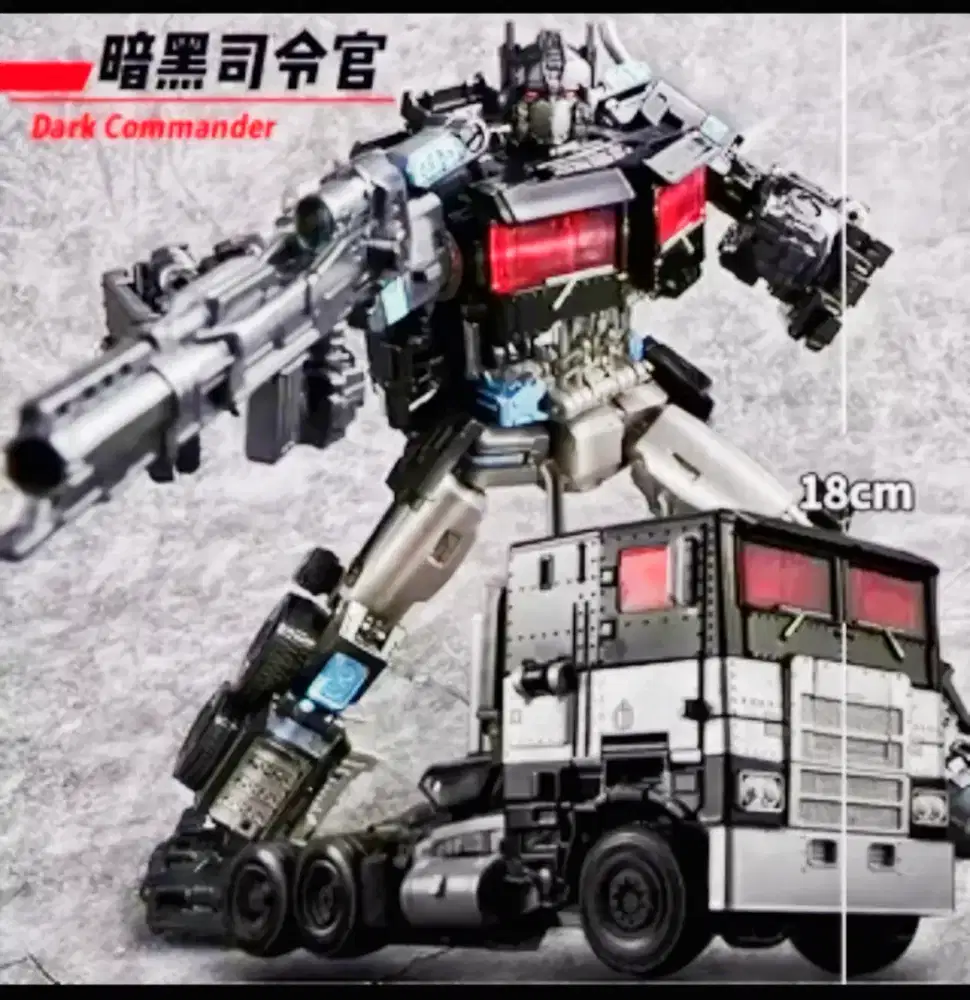 Transformers Optimus Prime Hitam bumblebee movie G1 termurah