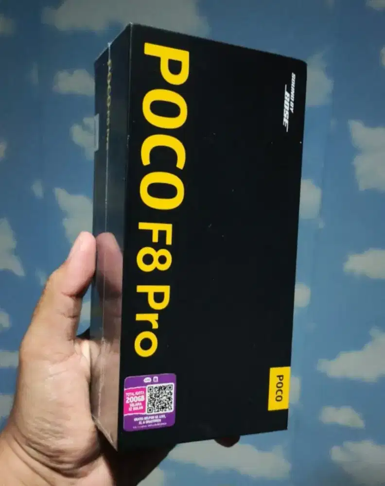 Poco f8 pro 12/512gb baru dan segel