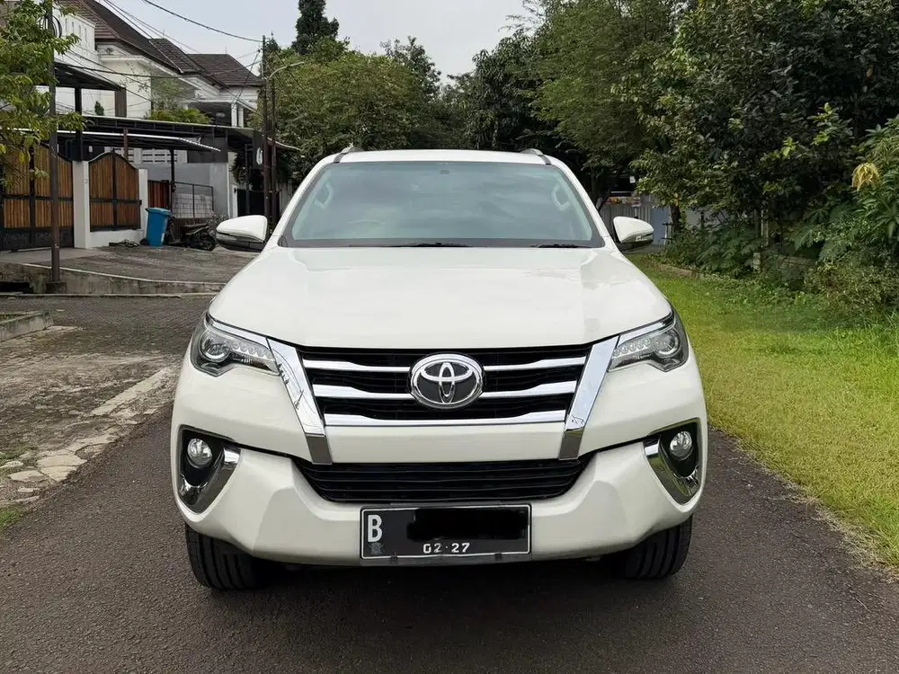Fortuner VRZ 2017 Cash Tangan pertama siap pakai record toyota
