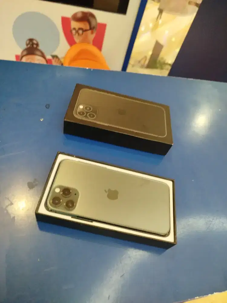 iPhone 11 pro 256gb sekian Dar apple