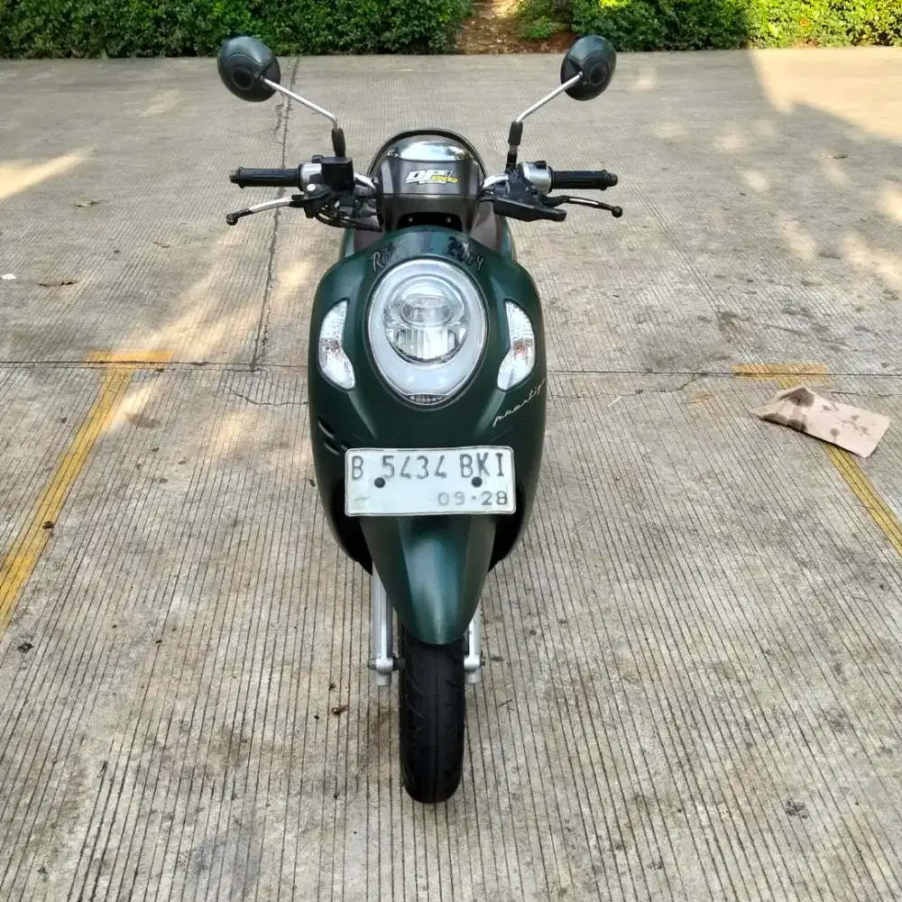 jual scoopy tahun 2023