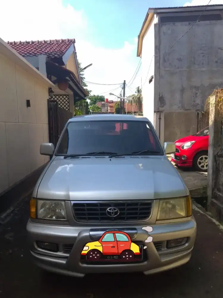 Toyota Kijang LGX 2002 Bensin
