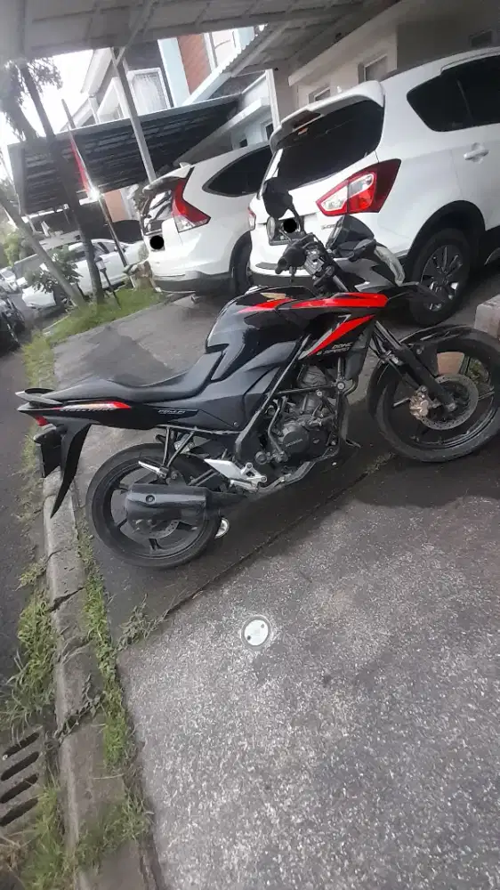 Cb150r old 2014