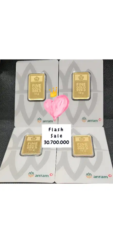 Logam mulia emas antam 10gr