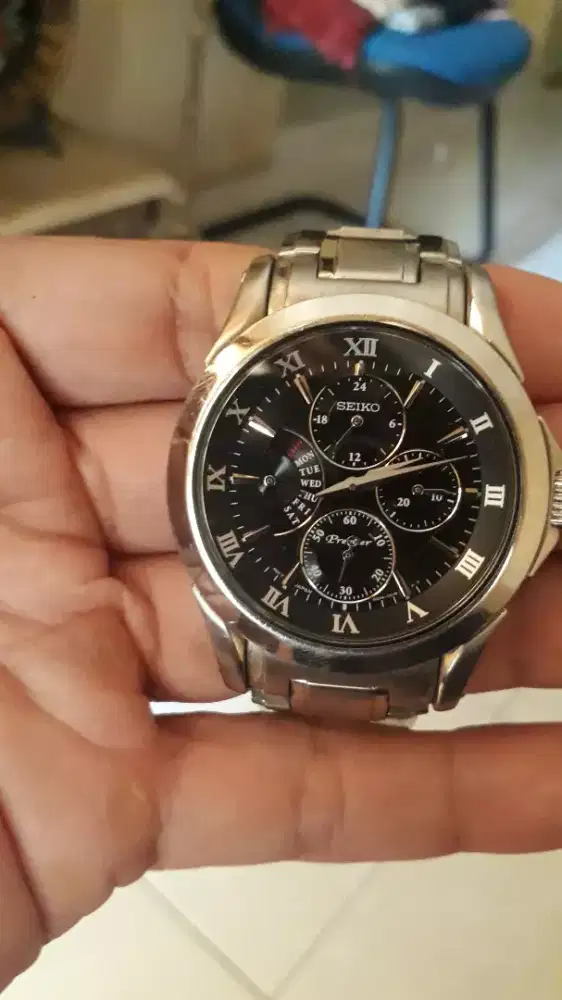 JAM TANGAN   SEIKO