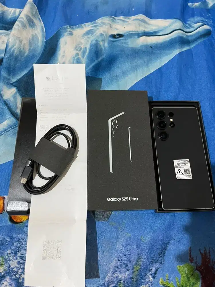 Samsung galaxy s25 ultra 5G 12/1 tb resmi
