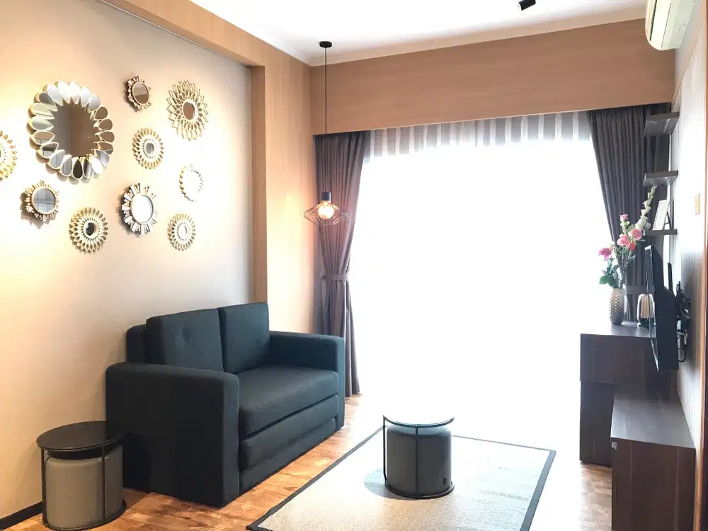 Disewakan Harian Type Unit 2Br Full Furnish Apartemen Gateway Pasteur