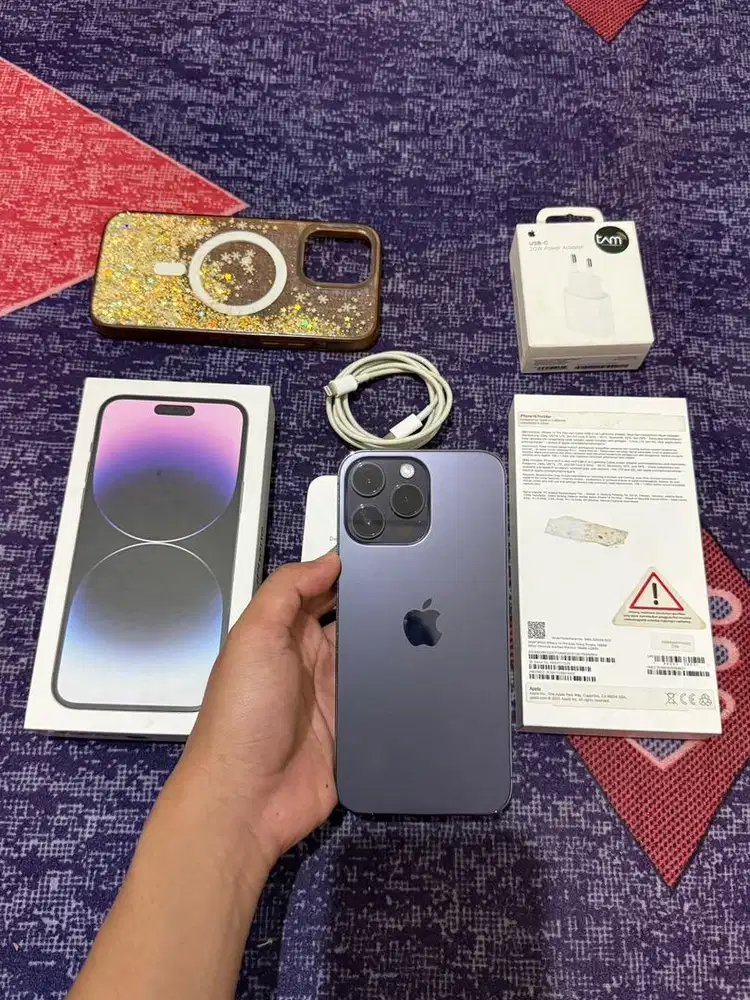 Iphone 14 promax 128gb ibox