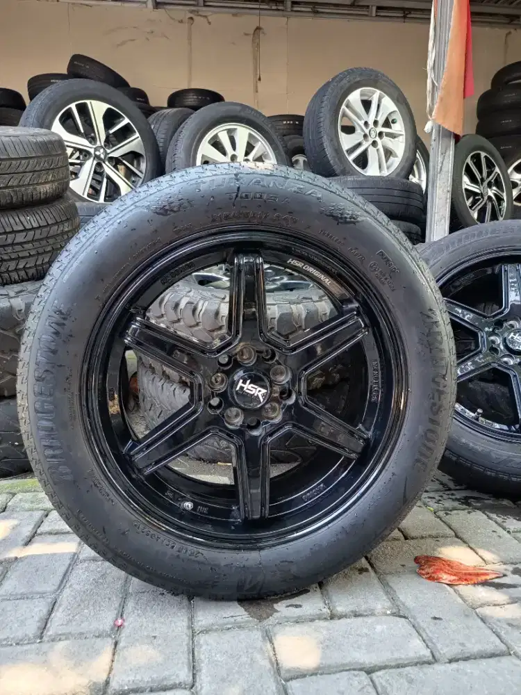 Velg HSR R17+Ban.  U/ Expander. Innova. Rush
