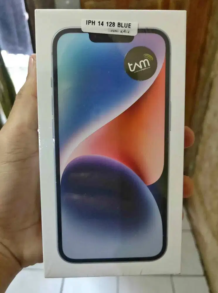 IPHONE 14 RESMI IBOX NEW SEGEL 128GB