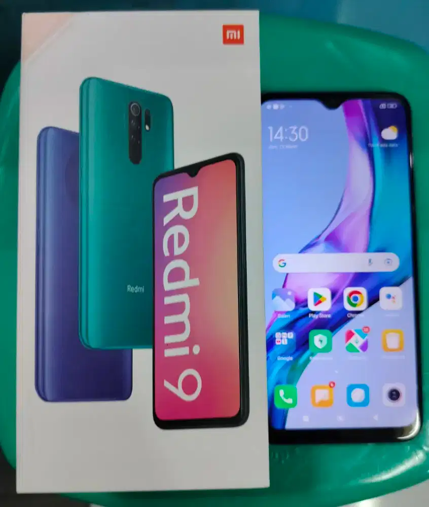 Redmi 9 4+1/64Gb FULLSETT